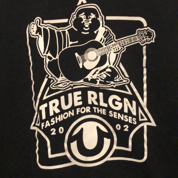 True religion sweater size small - Picture 2 of 3